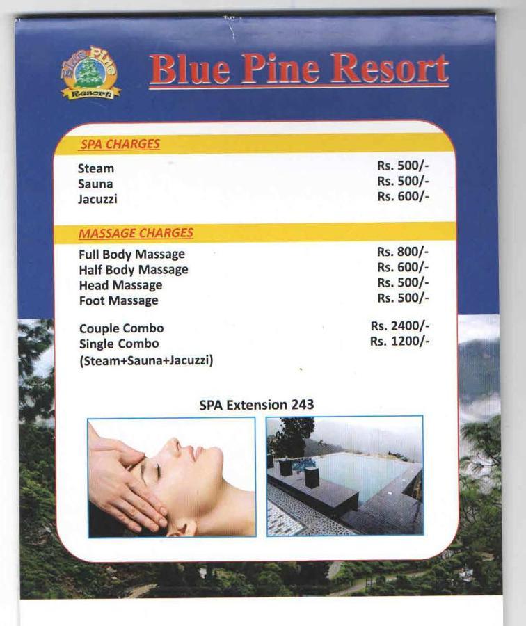 Blue Pine Resort Lansdowne Eksteriør billede